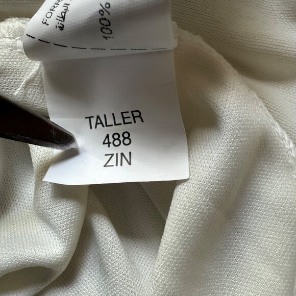 Zara Size M Beige & Gray Tie Dye Printed Tulle Ruched One Shoulder Maxi Dress - Picture 12 of 16